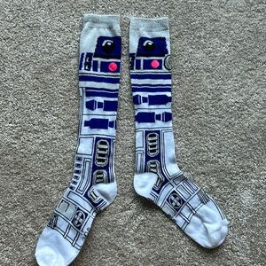 R2D2 Star Wars socks